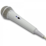 Microfone High Performance Dynamic Cardioide CRU-10 Branco - Waldman