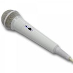 Ficha técnica e caractérísticas do produto Microfone High Performance Dynamic Cardioide CRU-10 Branco - Waldman