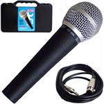 Ficha técnica e caractérísticas do produto Microfone HT 58 - CSR