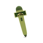 Ficha técnica e caractérísticas do produto Microfone Hulk Verde Claro com Luz Toyng