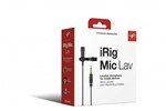 Ficha técnica e caractérísticas do produto Microfone IK IRig Mic Lav de Lapela - Ik Multimedia