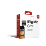 Ficha técnica e caractérísticas do produto Microfone Ik Multimedia Irig Mic Cast
