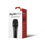 Ficha técnica e caractérísticas do produto Microfone Ik Multimedia Irig Mic Hd 2 Condenser Digital