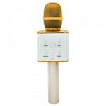 Ficha técnica e caractérísticas do produto Microfone Infantil Bluetooth - Show - Amarelo - Toyng