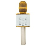 Ficha técnica e caractérísticas do produto Microfone Infantil Bluetooth Show Amarelo Toyng
