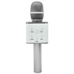 Ficha técnica e caractérísticas do produto Microfone Infantil Bluetooth Show Branco Toyng