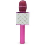 Ficha técnica e caractérísticas do produto Microfone Infantil Bluetooth Show Rosa Toyng