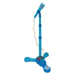Ficha técnica e caractérísticas do produto Microfone Infantil C/ Pedestal MCG-235 Azul - Fênix