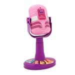 Ficha técnica e caractérísticas do produto Microfone Infantil com Amplificador Princesas Disney com Luz e Som Rosa
