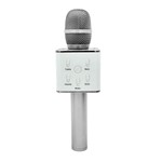 Ficha técnica e caractérísticas do produto Microfone Infantil com Bluetooth Branco Toyng