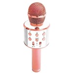 Ficha técnica e caractérísticas do produto Microfone Infantil com Bluetooth - Rosé - Toyng