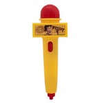 Microfone Infantil com Eco - Amarelo - Disney - Toy Story - Woody - Toyng