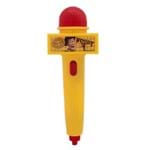 Ficha técnica e caractérísticas do produto Microfone Infantil com Eco - Amarelo - Disney - Toy Story - Woody - Toyng