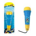 Ficha técnica e caractérísticas do produto Microfone Infantil com Eco Divertido - Mickey