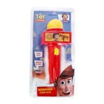 Microfone Infantil com Eco - Vermelho - Disney - Toy Story - Woody - Toyng