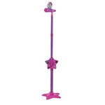 Microfone Infantil com Pedestal - Karaokê Princesas Disney - Toyng