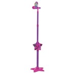 Ficha técnica e caractérísticas do produto Microfone Infantil com Pedestal - Karaokê Princesas Disney - Toyng