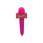 Ficha técnica e caractérísticas do produto Microfone Infantil Glam Girls Rosa C/ Espelho 25 Cm
