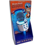 Ficha técnica e caractérísticas do produto Microfone Infantil Karaoke SHOW com Bluetooth AZUL TOYNG 36739