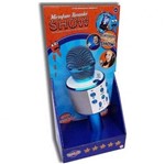 Ficha técnica e caractérísticas do produto Microfone Infantil Karaokê Show com Bluetooth Azul Toyng