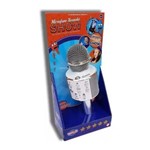 Ficha técnica e caractérísticas do produto Microfone Infantil Karaokê Show com Bluetooth Branco Toyng