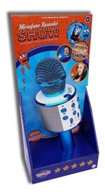 Ficha técnica e caractérísticas do produto Microfone Infantil Karaokê Show com Bluetooth - Toyng