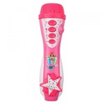 Microfone PPG Multikids BR752 – Rosa