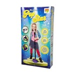 Ficha técnica e caractérísticas do produto Microfone Infantil Pop Star Karaokê Amplificador Pedestal