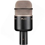 Ficha técnica e caractérísticas do produto Microfone Instrumento Electro Voice PL 33