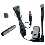 Microfone Instrumento Sopro Condensador Em715 Yoga