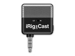 Ficha técnica e caractérísticas do produto Microfone Irig Mic Cast Ik Multimedia