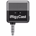 Ficha técnica e caractérísticas do produto Microfone IRig Mic Cast