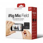 Ficha técnica e caractérísticas do produto Microfone iRig Mic Field | IK Multimedia | Para Dispositivos Móveis