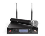 Ficha técnica e caractérísticas do produto Microfone JWL U-80 Digital S/fio UHF