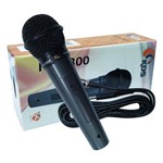 Microfone Kadosh Dinâmico KDS 300 - Cabo Incluso