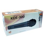 Ficha técnica e caractérísticas do produto Microfone Kadosh Dinâmico KDS 300 - Cabo Incluso