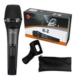 Ficha técnica e caractérísticas do produto Microfone Kadosh K2
