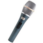 Ficha técnica e caractérísticas do produto Microfone Kadosh K98 Dinamico Profissional para Vocal com Bag e Cachimbo