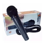 Microfone Kadosh KDS 300 Dinâmico Com Cabo
