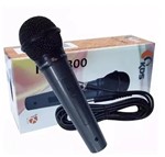 Ficha técnica e caractérísticas do produto Microfone Kadosh KDS 300
