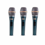 Ficha técnica e caractérísticas do produto Microfone Kadosh Kit K-98 Com 3 Microfones