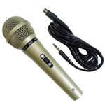 Ficha técnica e caractérísticas do produto Microfone Karaokê Carol com Fio MUD515 - OEM
