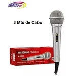 Microfone Karaoke Com Fio Mxt - Mod M1800s