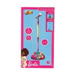 Ficha técnica e caractérísticas do produto Microfone Karaokê Fabuloso da Barbie - Fun