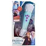 Ficha técnica e caractérísticas do produto Microfone Karaokê Mágico Frozen 2 com Música - Toyng