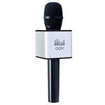 Ficha técnica e caractérísticas do produto Microfone Karaokê OEX MK-100 - Preto