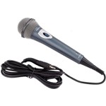 Ficha técnica e caractérísticas do produto Microfone Karaokê Unidirecional Plug 3,5 Cabo 3 Metros - Philips Sbcmd150