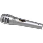 Microfone Karaokê Ut-Mp5127 Prata ou Preto