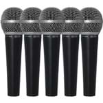 Ficha técnica e caractérísticas do produto Microfone Kit Vocal HT-58-5 - CSR