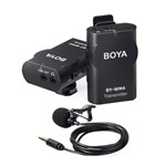 Ficha técnica e caractérísticas do produto Microfone Lapela Boya BY-VM4 K1 - Sem Fio Wireless